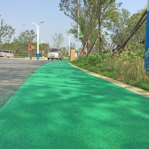 The knowledge you don't know about colored anti-slip pavement