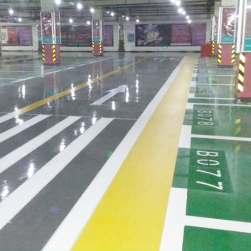 What is the coating of epoxy resin floor self-leveling