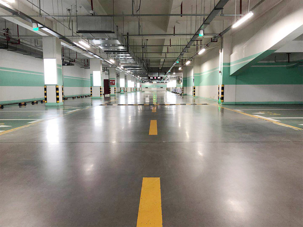 混凝土透明密封固化剂地坪系统案例