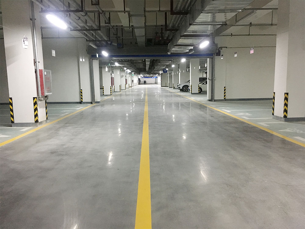 混凝土透明密封固化剂地坪系统案例